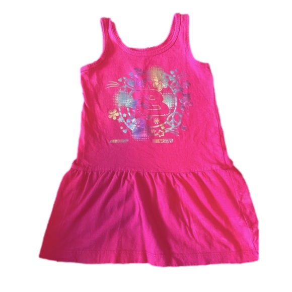 NASCAR Hot Pink Jumper Dress #3 Dale Earnhardt 2T Race Holographic Girl’s - Picture 2 of 4